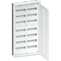Hager FWU72S Feldverteiler UP 168PLE mit univers, IP30, SKII, Nischenmaße 1107x565x115mm