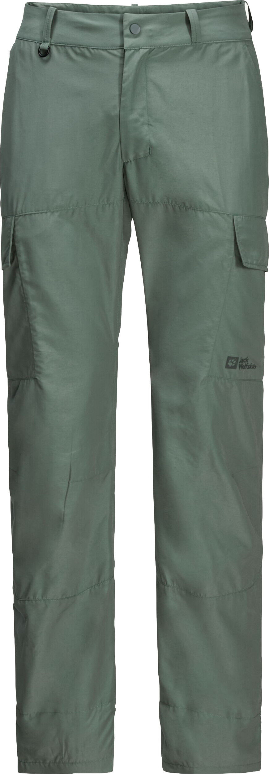 Jack Wolfskin Men's Barrier Pant Hedge Green 58