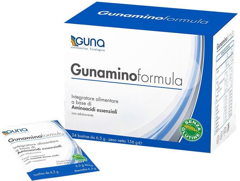 Guna minoformula 24 bustine aminoacidi