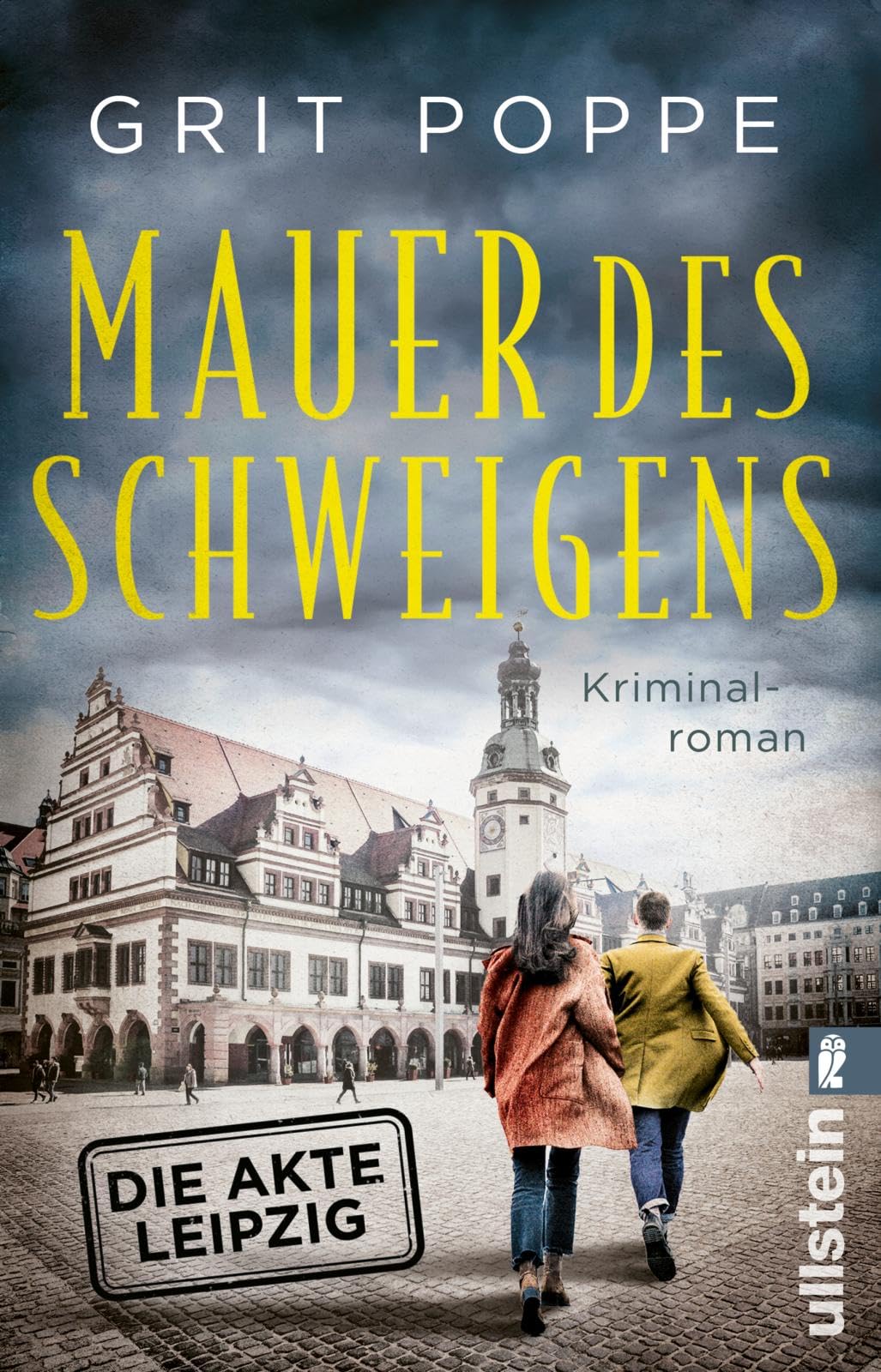 Grit Poppe - Mauer des Schweigens. Die Akte Leipzig: Kriminalroman Ein außergewöhnliches Ermittlerduo: Eine Ostdeutsche und ein Westdeutscher ermitteln (Morduntersuchungskommission Leipzig, Band 2) - Preis vom 02.10.2026 23:42:20 h