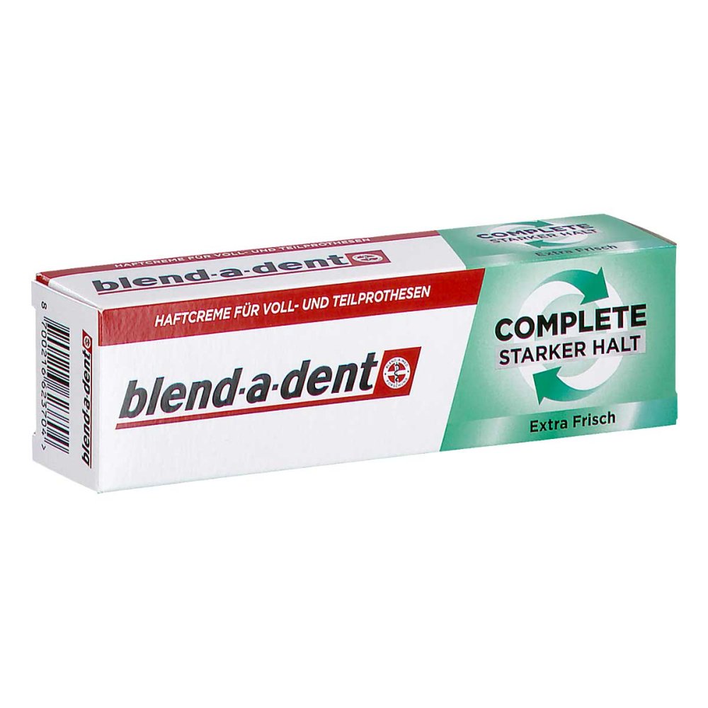 WICK Pharma - Zweigniederlassung der Procter & Gam Blend A Dent Complete Haftcreme Extra Frisch 19683680
