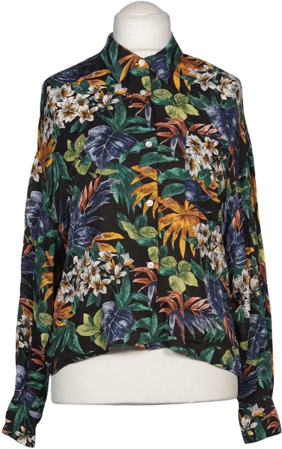 Essentiel Antwerp Damen Bluse, Mehrfarbig, Gr. S, Viskose - Second Hand