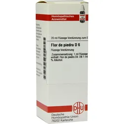 Flor De Piedra D 6 20 ML