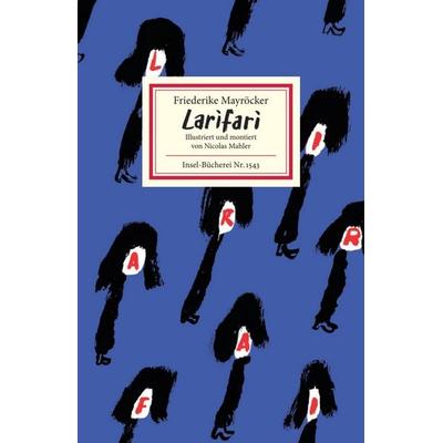 Larifari, Gebundene Ausgabe von Friederike Mayröcker, Insel Verlag, 978-3-458-19543-6
