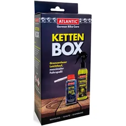 Atlantic Kettenpflege-Set Kettenbox schwarz,bunt