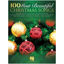 100 Most Beautiful Christmas Songs, Fachbücher