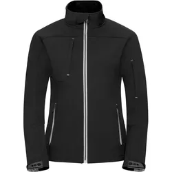 Russell Damen 3-Lagen Bionic Softshell Jacke Softshell-Jacke R-410F black S