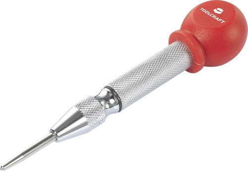 TOOLCRAFT Automatik-Körner mit Spitze TO-10179732 (Ø x L) 1.6cm x 12.7cm