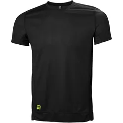 HELLY HANSEN T-Shirt Funktions Shirt LIFA Gr. 4XL kurz schwarz 75104