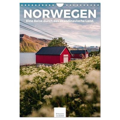 Norwegen - Eine Reise durch das skandinavische Land. (Wandkalender 2027 DIN A4 hoch), CALVENDO Monatskalender