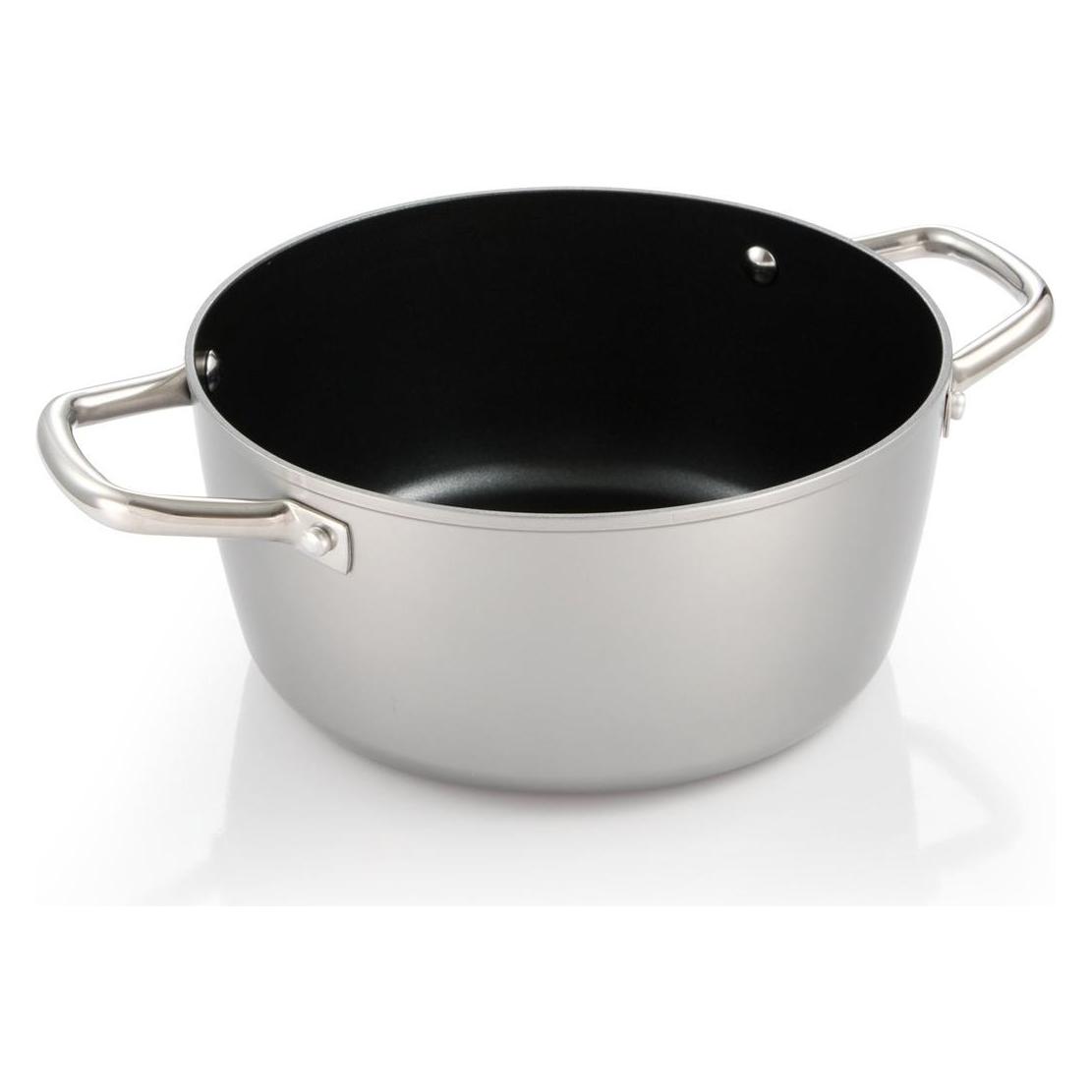 Tescoma Kasserolle GrandCHEF+ ø 24 cm, 4,5 l (Stielkasserolle, Aluminium, Edelstahl) (54657241)