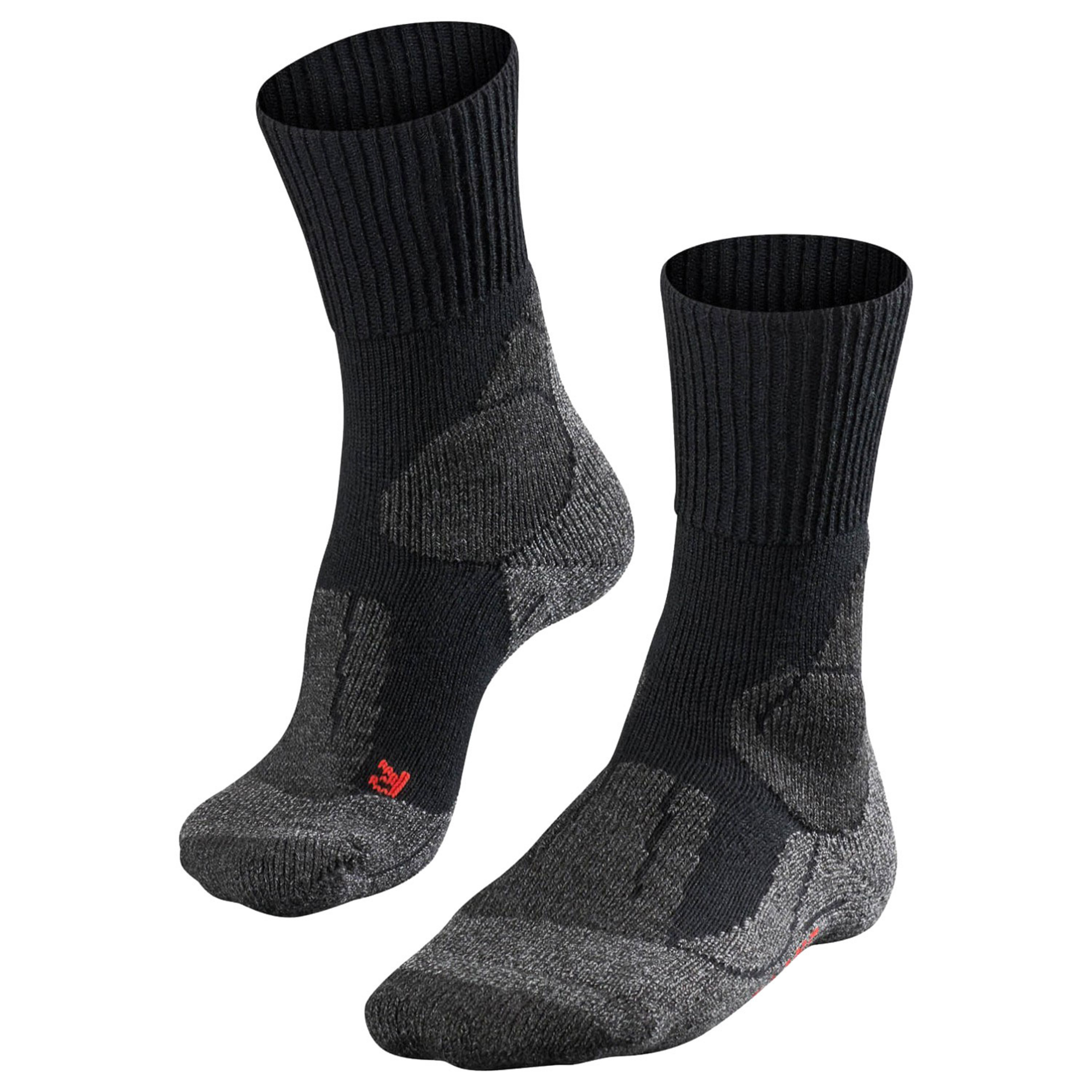 Falke TK1 Damen Wandersocken schwarz Größe 35 Trekking