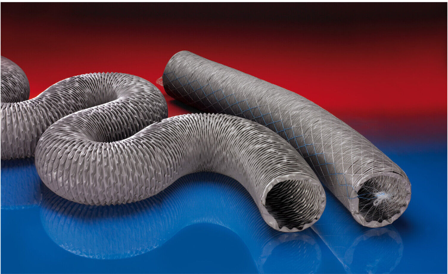 Norres PROTAPE® Absaug-/Gebläseschlauch PVC 371 grau 508mm 10m (37105080000-10)