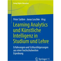 Learning Analytics und Künstliche Intel, Fachbücher von Peter Salden, Jonas Leschke