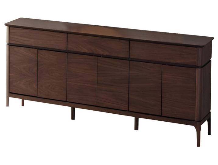 JVmoebel Sideboard Braunes Designer Sideboard aus Holz für das Esszimmer
