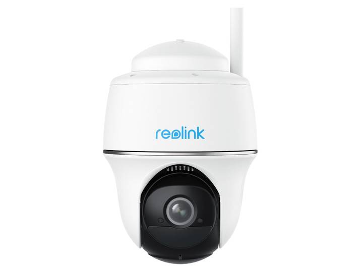 Reolink Argus Series B430 - Caméra Wi-Fi extérieure 5 MP. Détection de personnes\, véhicules et animaux. Vision nocturne couleur.