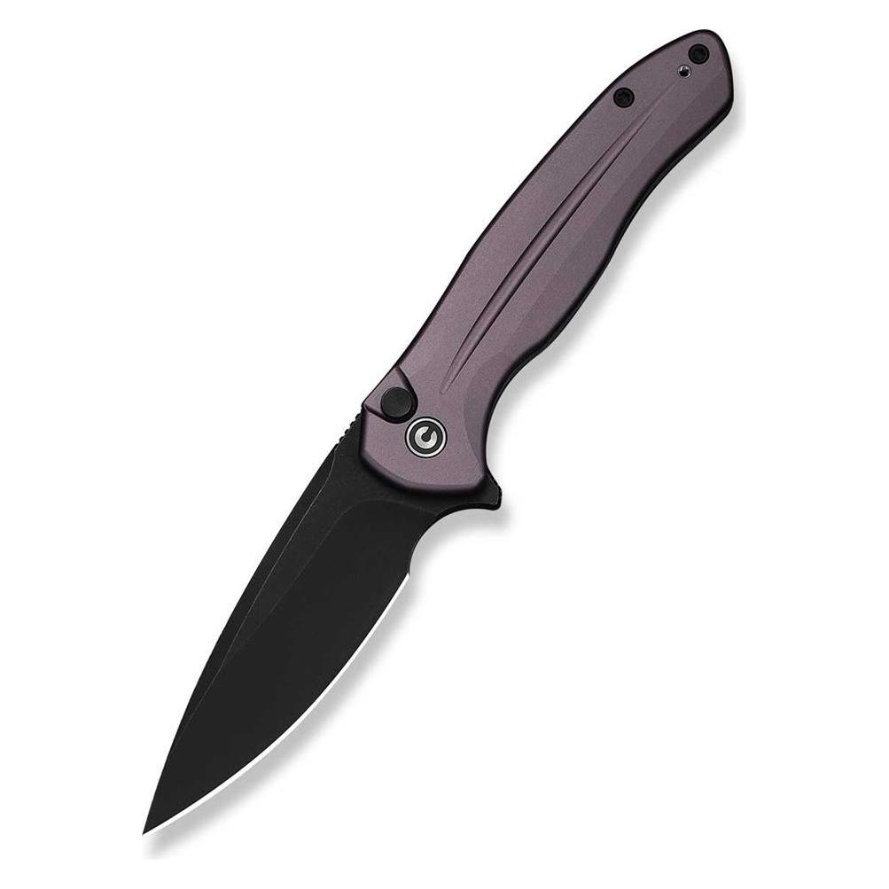 Civivi Nóż Button Lock Kitefin Purple Alu 14C28N (C24091-3)