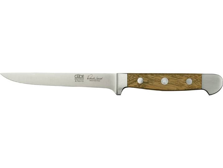 Güde Messer Solingen Ausbeinmesser Güde Alpha Ausbeinmesser 13cm, Fasseiche