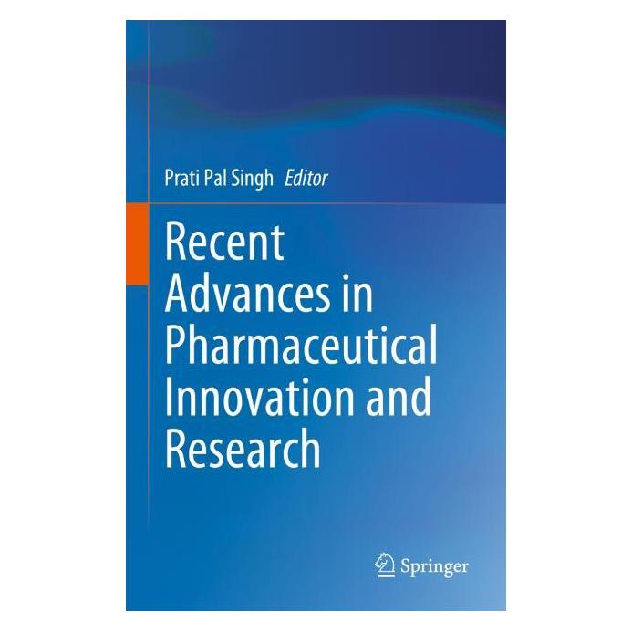Springer Recent Advances in Pharmaceutical Innovation and Research (Englisch, Hardcover, Prati Pal Singh) (61519929)