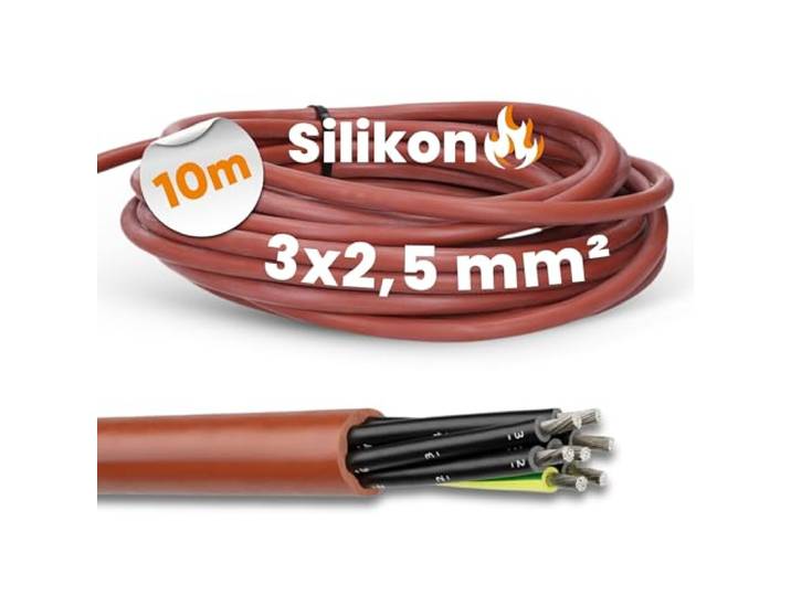 Lapp Kabel 0046020 Multipair Unscreened Kabel - Rood - 3 Kernen - 2,5 mm²