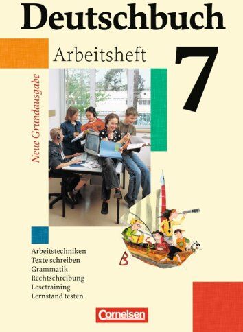 Günther Biermann - Deutschbuch - Neue Grundausgabe: 7. Schuljahr - Arbeitsheft mit Lösungen - Preis vom 07.10.2026 11:45:10 h