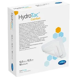 Hydrotac Comfort Schaumverband 12.5x12.5cm Steril 10 ST
