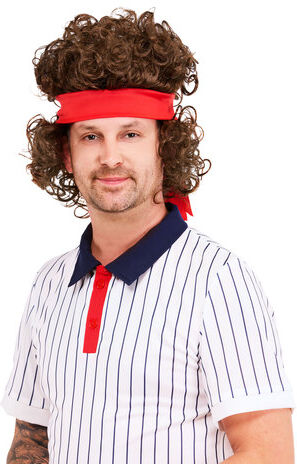 Kurzhaarperücke "Sportie", braun
