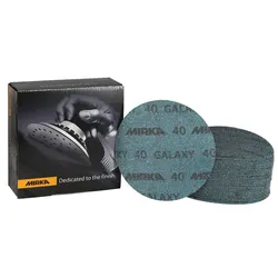 Mirka Galaxy 150mm Grip P60 50/Pack - P60