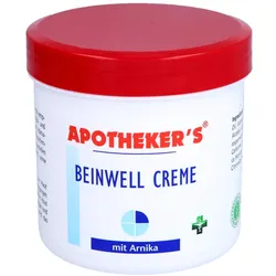 Apothekers Beinwell Creme mit Arnika 250 ml