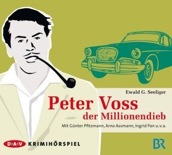 Ewald G. Seeliger - Peter Voss, der Millionendieb: Krimihörspiel - Preis vom 01.10.2026 17:08:56 h