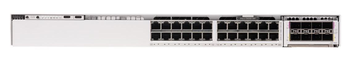 Cisco Catalyst C9350-24T, Managed, L3, Vollduplex, Rack-Einbau, 1U