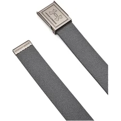 UNDER ARMOUR Drive Stretch Stoffgürtel Herren 025 - castlerock/black/black