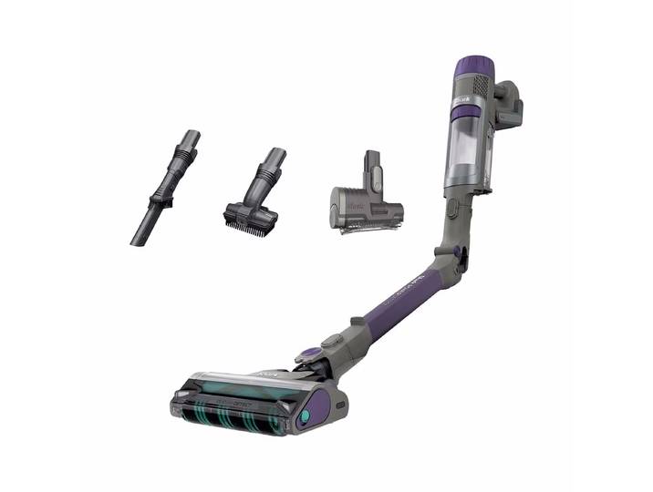 Shark IP1251CHT PowerDetect Akkustaubsauger – Akku Staubsauger/Besenstaubsauger – grau