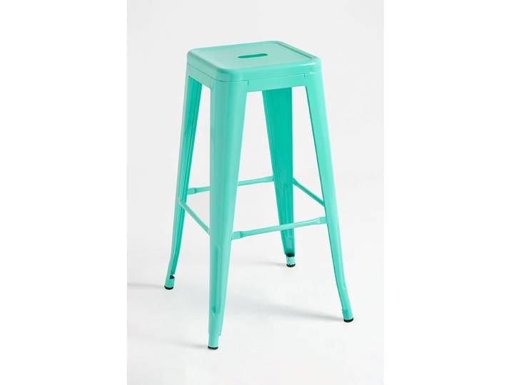 6er Set Torix Hohe Hocker 76 cm - Vert menthe