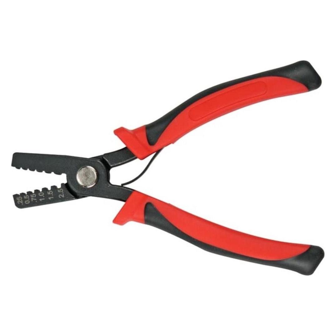 Velleman VTECT3 Crimpzange fürAderendhülsen (145 mm) (VTECT3)