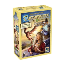 Hans im Glück Carcassonne - Burgfräulein und Drache - Die 3. Erweiterung - deutsch 282246