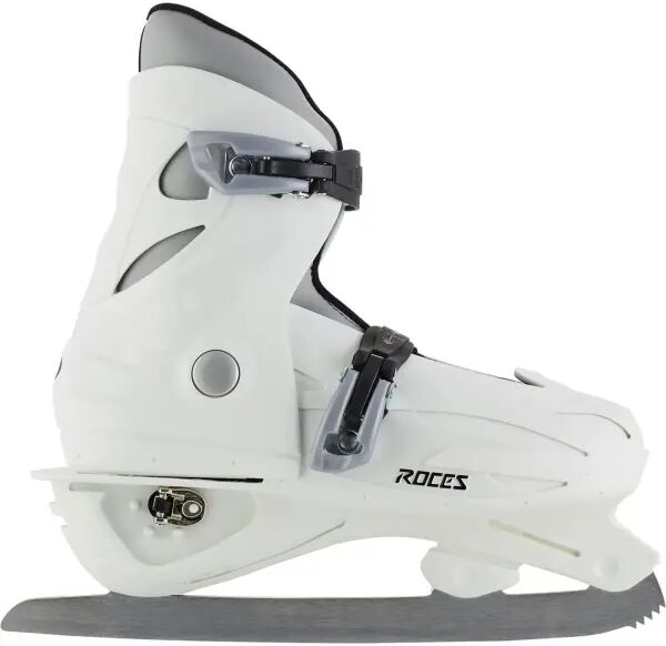 Kids Ice Skates Roces MCK II (Black/White - 8C-11C)  - Black;White - Size: 8C-11C UK