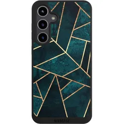 Nivocase Handyhülle für Samsung Galaxy S24+ Hülle NIVOpure Case Schwarz Elisabeth Fredriksson Gold & Kupfer (Samsung Galaxy S24+), Smartphone Hülle, Gold, Schwarz, Kupfer