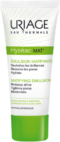 Uriage Hyseac Mattifying Emulsion 40 ml 40 ml