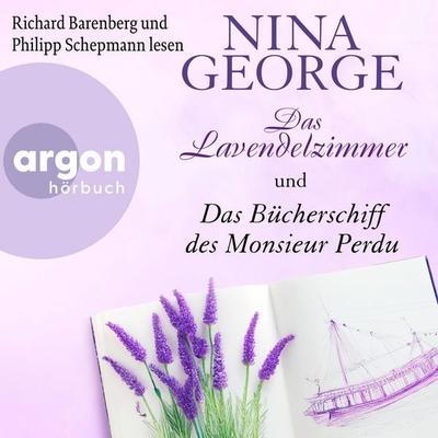 Lavendelzimmer & Das Bücherschiff des Monsieur Perdu (Nur bei uns!) - Nina George, Audio, 9783732410187