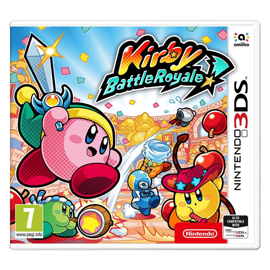 Nintendo Gra 3DS Kirby Battle Royale (3DS, EN) (1054598)