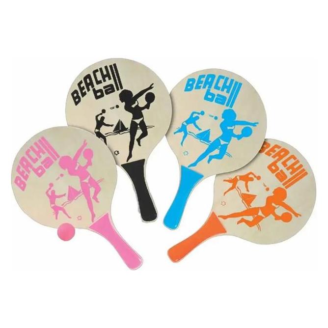 Gebro Beachball-Set naturell sortiert (402620)
