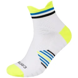 camano Performance Light Quarter Trainingssocken 0500 - electric blue lemonade 35-38