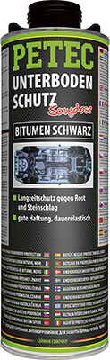 Petec Unterbodenschutz Bitumen (1 L) 73110 1l