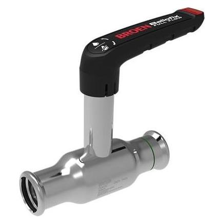 Broen Fullflow Kuglehane Rf 42x42mm Hj (5708537745542)