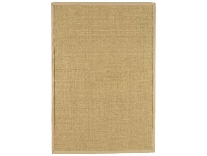 Tapis en fibre végétale beige 120x180 cm