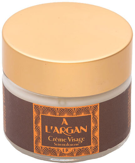 La Savonnerie de Nyons Crème Visage Huile d'Argan Bio> Soin hydratant & nourrissant