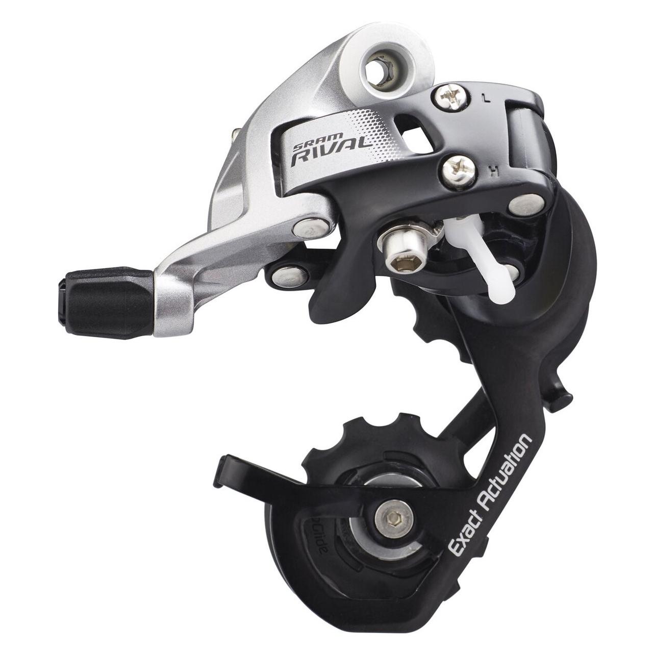 Sram Rival 22 Schaltwerk 11-fach silber/schwarz (11-fach) (00.7518.043.001)