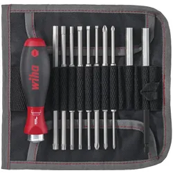 Wiha Kombigewindebohrer-Bit Set 6-tlg. 1/4" inkl. box