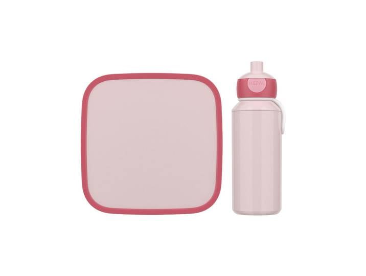 Mepal Lunchset XL Campus (2025) Cool Pink, Kunststoff, 2x2x2 cm, Küchenzubehör, Vorratsbehälter, Brotkästen